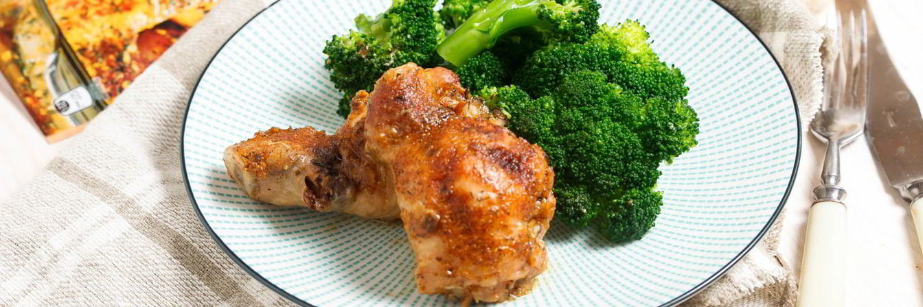 Фаршированные куриные голени