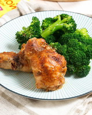 Фаршированные куриные голени