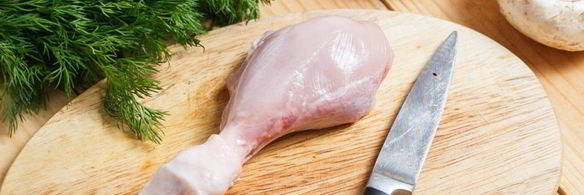 фаршированные куриные голени