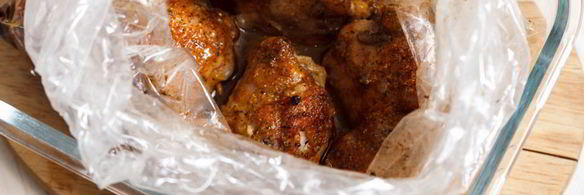 фаршированные куриные голени