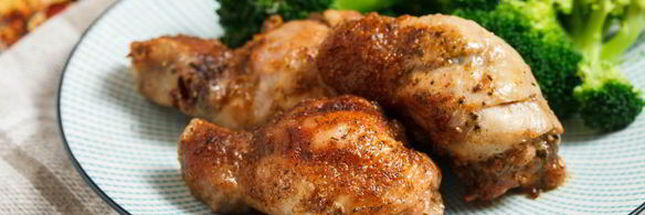 фаршированные куриные голени