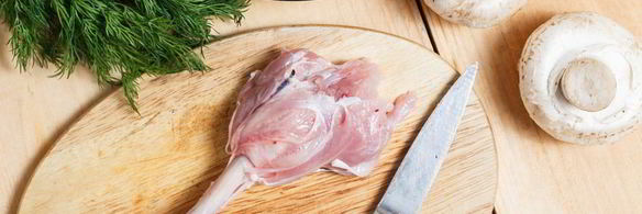 фаршированные куриные голени