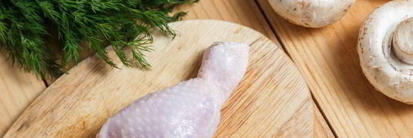 фаршированные куриные голени