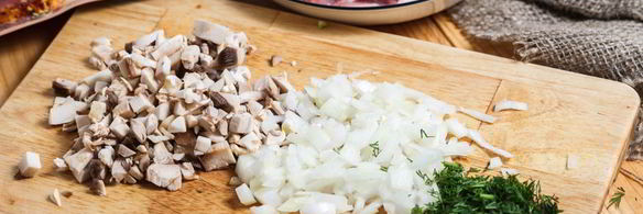 фаршированные куриные голени