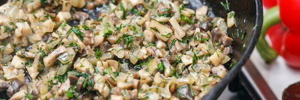 фаршированные куриные голени