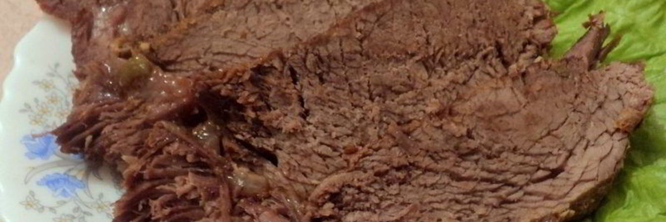 Говядина куском в мультиварке