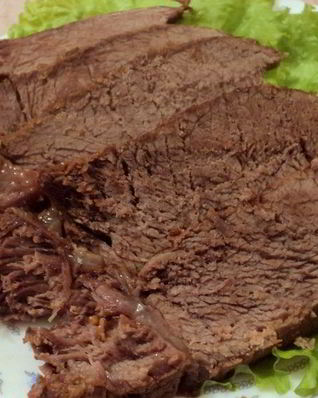 Говядина куском в мультиварке