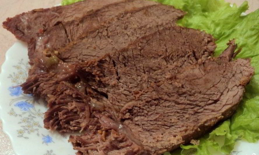 Рецепт говядины куском в мультиварке