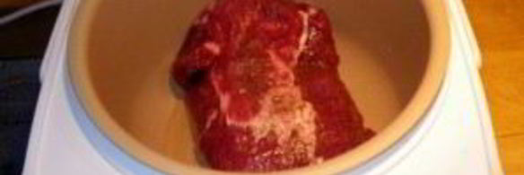 говядина куском в мультиварке