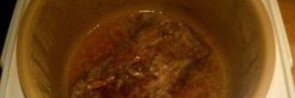 говядина куском в мультиварке