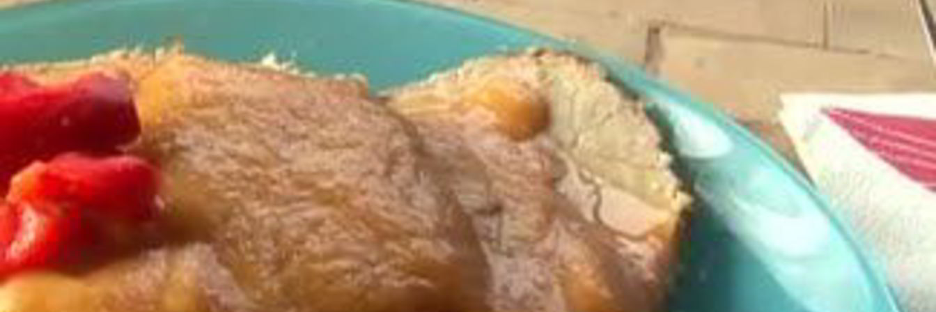 Говядина с овощной подливой по-испански