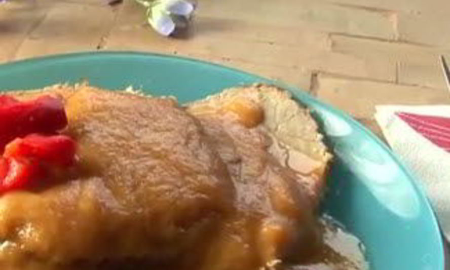 Рецепт говядины с овощной подливой по-испански