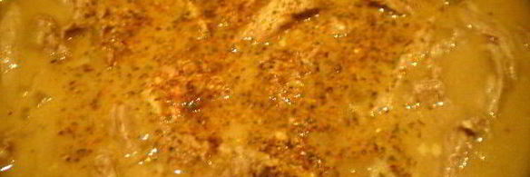 говядина с солеными огурцами и медом