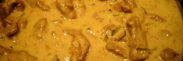 говядина с солеными огурцами и медом