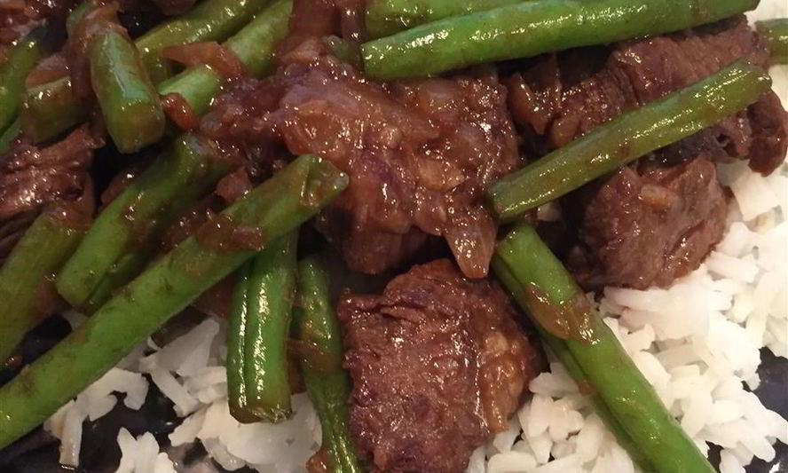 Рецепт говядины со стручковой фасолью по-вьетнамски