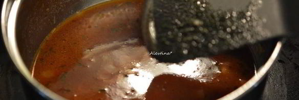 говядина в красном винном соусе