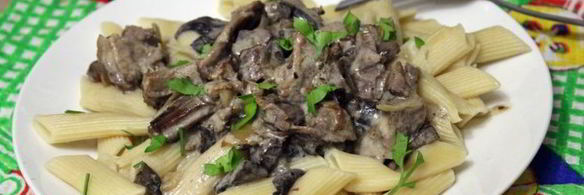 говядина в сметанном соусе