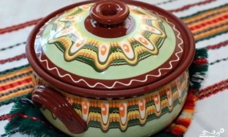 Рецепт гювеча