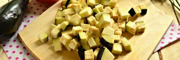 индейка с баклажанами