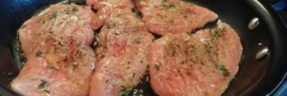 индейка с грибами