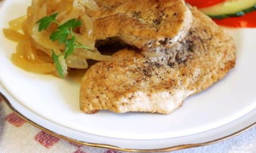 Рецепт индейки в пиве