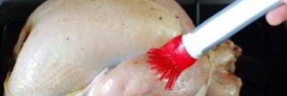 индейка, запеченная с апельсинами