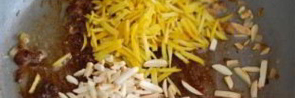 индейка, запеченная с апельсинами