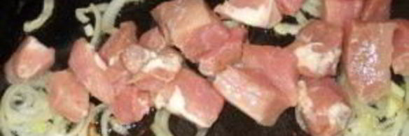 каварма из баранины