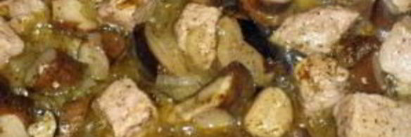 каварма из баранины