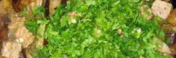 каварма из баранины