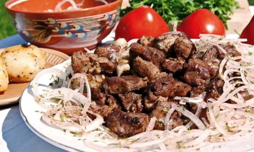Рецепт казана-кебаба
