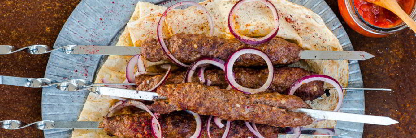 Кебаб из баранины по-грузински