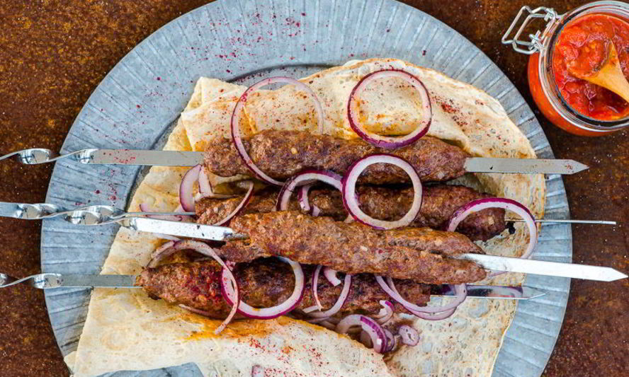 Рецепт кебаба из баранины по-грузински