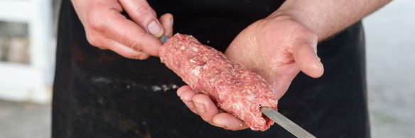 кебаб из баранины по-грузински