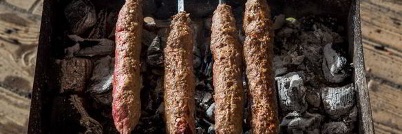 кебаб из баранины по-грузински