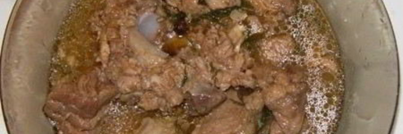 Курбан из баранины