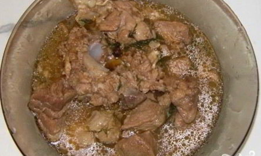 Рецепт курбана иза баранины