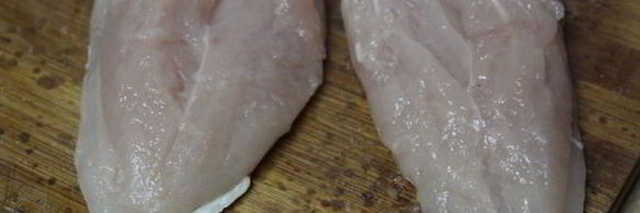 куриная грудка, фаршированная ореховой пастой