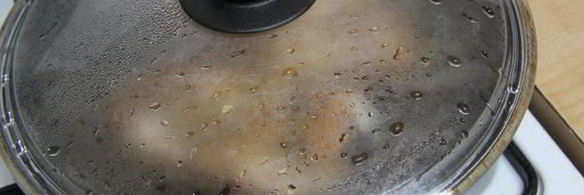 куриная грудка, фаршированная ореховой пастой