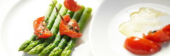 куриная грудка со спаржей