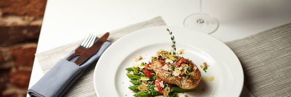 куриная грудка со спаржей