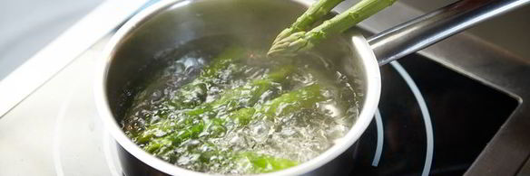 куриная грудка со спаржей