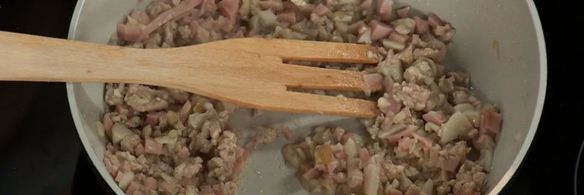 куриная ножка, фаршированная грибами