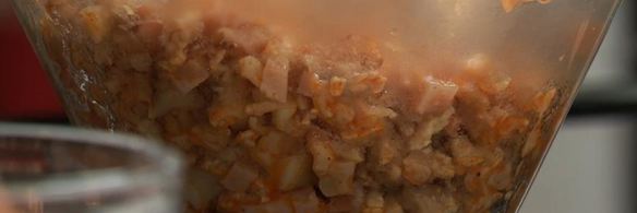 куриная ножка, фаршированная грибами