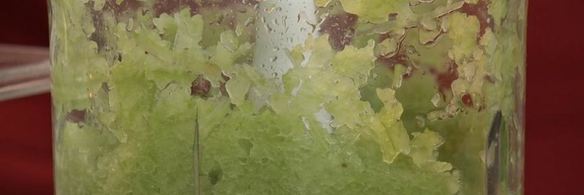 куриная ножка, фаршированная грибами