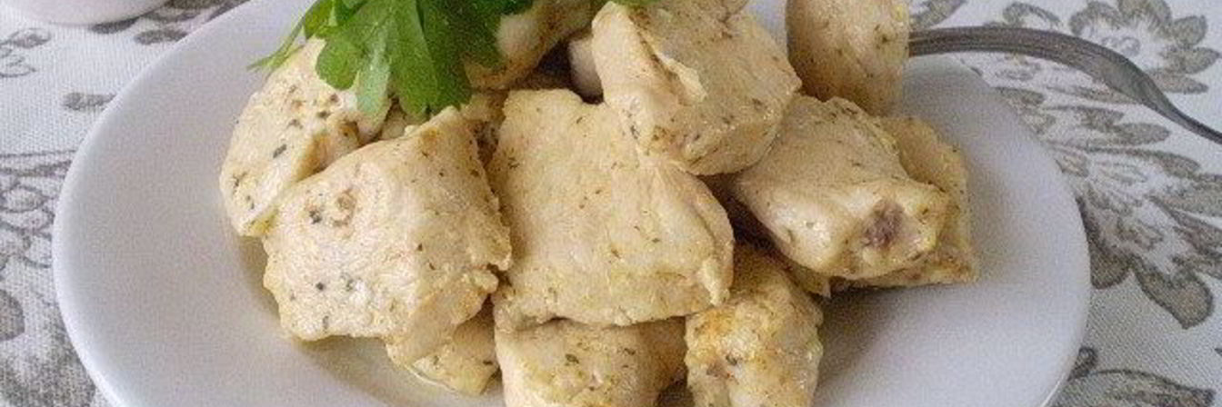 Куриное филе кусочками в мультиварке