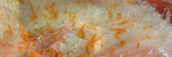 куриное филе в морковном кляре с морковным салатом