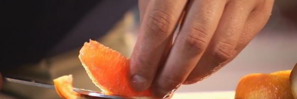 куриное филе в морковном кляре с морковным салатом