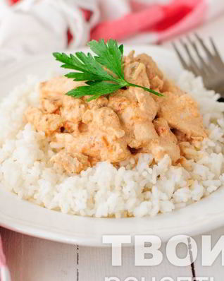 Куриное филе в мультиварке