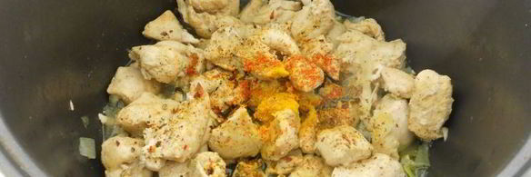 куриное филе в сметанном соусе в мультиварке